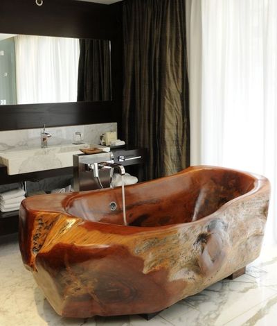 ванна из оникса
